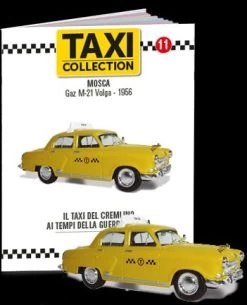 Gaz M-21 Wolga - Moscow 1955 Taxi Of The World - Centauria