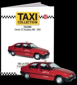 Citroen Dong-Feng 988 - Beijing 2000 Taxi Of The World - Centauria