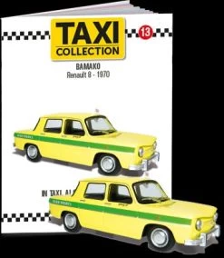 Renault 8 - Bamako 1970 Taxi Of The World - Centauria