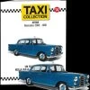 Mercedes 200D - Athens 1965 Taxi Of The World - Centauria