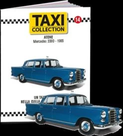 Mercedes 200D - Athens 1965 Taxi Of The World - Centauria