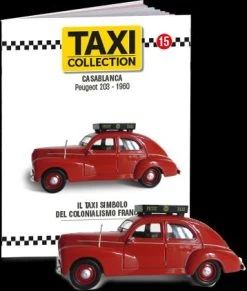 Peugeot 203 - Casablanca 1960 Taxi Of The World - Centauria