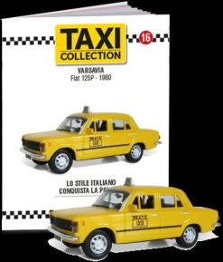 Fiat 125p Warsaw 1980 Taxi Of The World - Centauria