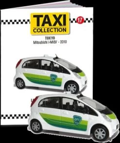 Mitsubishi I-MiEV - Tokyo 2010 Taxi Of The World - Centauria