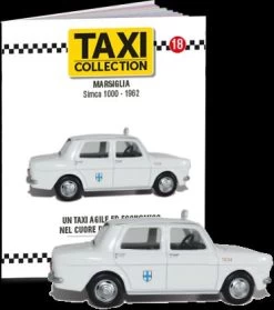 Simca 1000 - Marseille 1962 Taxi Of The World - Centauria