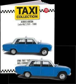 Lada 1200 - Addis Abeba 1980 Taxi Of The World - Centauria