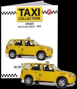Ford Escape Hybrid - Chicago 2005 Taxi Of The World - Centauria