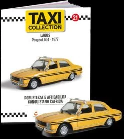Peugeot 504 - Lagos 1977 Taxi Of The World - Centauria