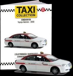 Toyota Avensis - Eindhoven 2003 Taxi Of The World - Centauria