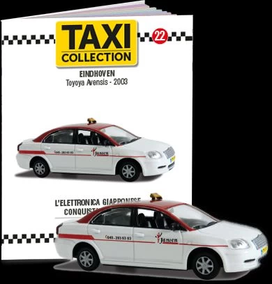 Toyota Avensis - Eindhoven 2003 Taxi Of The World - Centauria