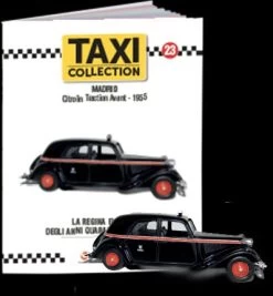 Citroen Traction Avant - Madrid 1955 Taxi Of The World - Centauria