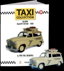 Renault Colorale - Algiers 1950 Taxi Of The World - Centauria