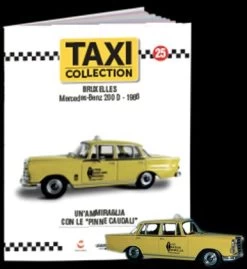 Mercedes 200 - Brussels 1962 Taxi Of The World - Centauria