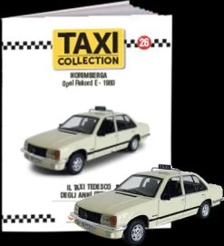 Opel Rekord E - Nuremberg 1980 Taxi Of The World - Centauria