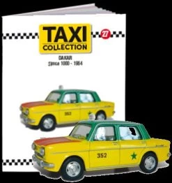 Simca 1000 - Dakar 1964 Taxi Of The World