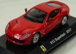 Ferrari 812 Superfast 2017 Cased - Supercar Collection