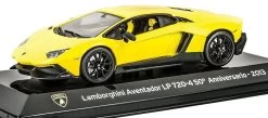 Lamborghini Aventado 50th Anniverario 2013 Cased - Supercar Collection
