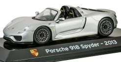 Porsche 918 Spyder Cased - Supercar Collection