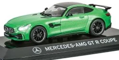 Mercedes AMG GT R Coupe 2016 Green Supercar Collection