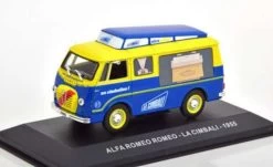 Alfa Romeo Van 1955 'La Cimbali' Yellow/Blue