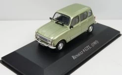 Renault 4 GTL 1985 Met. Green Anos 80/90