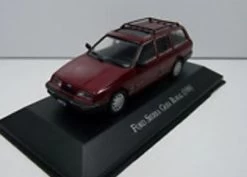 Ford Sierra Ghia Rural Bordo Metalizado 1988
