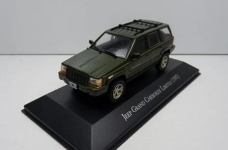 Jeep Grand Cherokee Ltd Verde Metalizado 1997