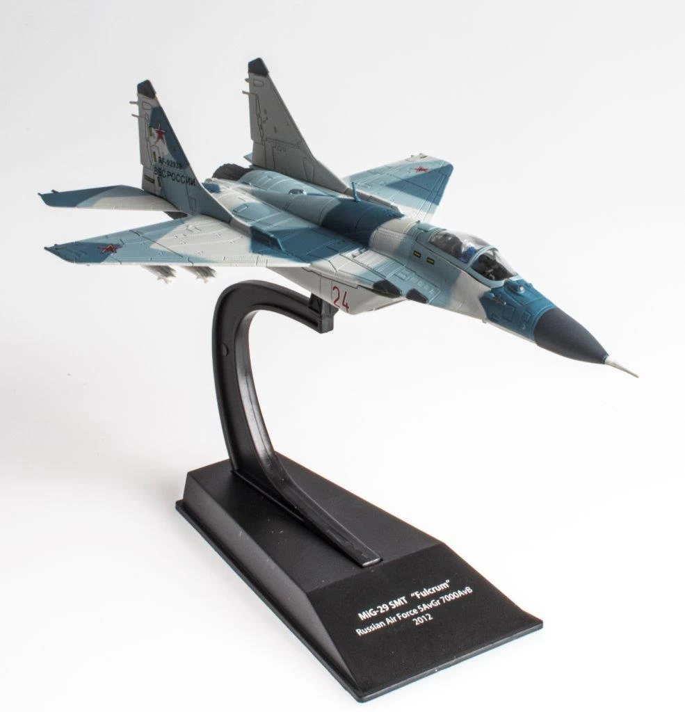 MIG-29SMT Fulcrum Russian AF 5AvGr 7000AvB 2012