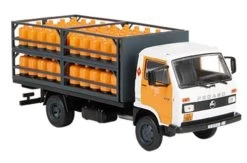Pegaso Ekus 1988 'Repsol Butano' Orange/Black/White