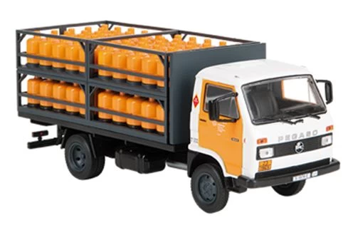 Pegaso Ekus 1988 'Repsol Butano' Orange/Black/White