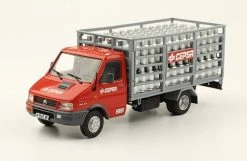 Pegaso Daily 1994 'Cepsa' Red/Grey