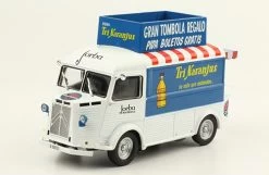 Citroen Type H 1959 'Tri Naranjus' White/Blue