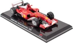 Ferrari F2002 Michael Schumacher 2002 1:24 F1 - Blister Packaging