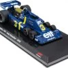 Tyrrell P34 Jody Scheckter 1976 #3 1:24 F1 - Blister Packaging
