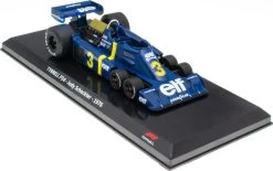 Tyrrell P34 Jody Scheckter 1976 #3 1:24 F1 - Blister Packaging