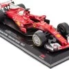 Ferrari SF70H Sebastian Vettel 2017 1:24 F1 - Blister Packaging