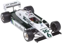 Williams FW08 - Keke Rosberg - 1982 1:24 F1 - Blister Packaging