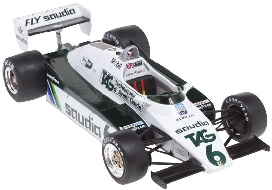 Williams FW08 - Keke Rosberg - 1982 1:24 F1 - Blister Packaging