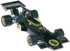 Lotus 72D - Emerson Fittipaldi - 1972 1:24 F1 - Blister Packaging