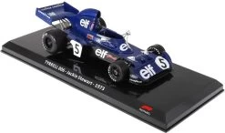 Tyrrell 006 - Jackie Stewart - 1973 1:24 F1 - Blister Packaging Squash/broken