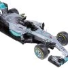Mercedes W07 - Nico Rosberg - 2016 1:24 F1 - Blister Packaging Squash/broken