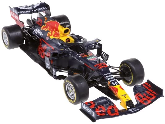 Red Bull RB16 - Max Verstappen - 2020 1:24 F1 - Blister Packaging