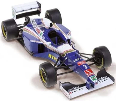 Williams FW19 - Jacques Villeneuve - 1997 1:24 F1 - Blister Packaging Squash/broken