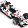 Honda RA 106 - Jenson Button - 2006 1:24 F1 - Blister Packaging Squash/broken