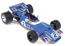 Matra MS 80 - Jackie Stewart - 1969 1:24 F1 - Blister Packaging Squash/broken