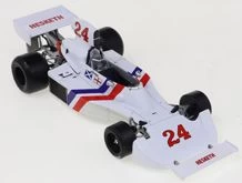 Hesketh 308B - James Hunt - 1975 1:24 F1 - Blister Packaging