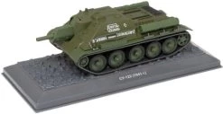 SU-122 - 1943 1:43 Tank Collection (Box Slightly Squash)