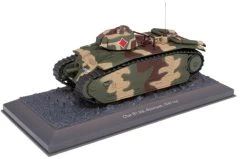 Char B 1bis - 1940 1:43 Tank Collection (Box Slightly Squash)