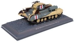 Infantry Tank MkIII Valentine II - 1941 1:43 Tank Collection (Box Slightly Squash)