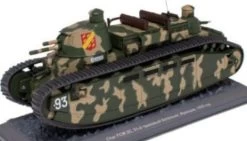 Char 2C 1939 1:43 Tank Collection (Box Slightly Squash)